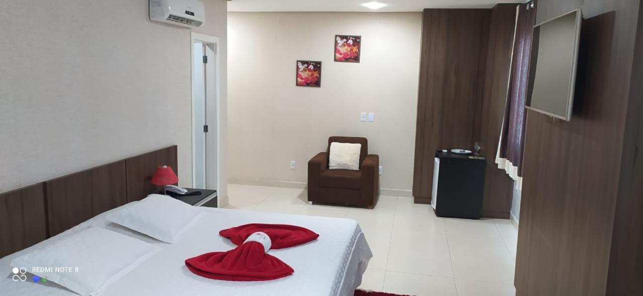 Vera Cruz Business Hotel Acailandia Luaran gambar